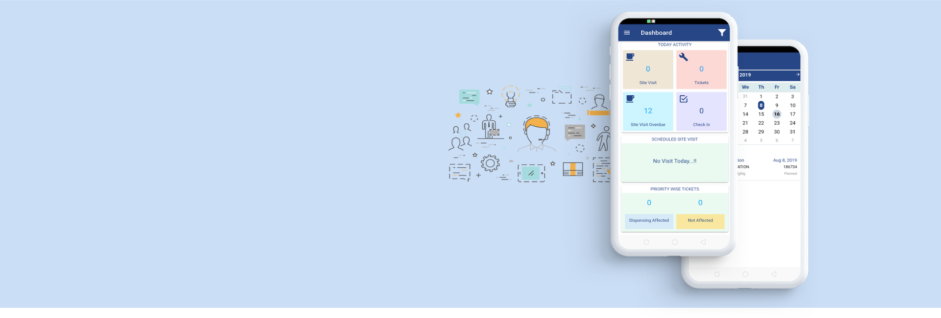 Cloud based sales force automation